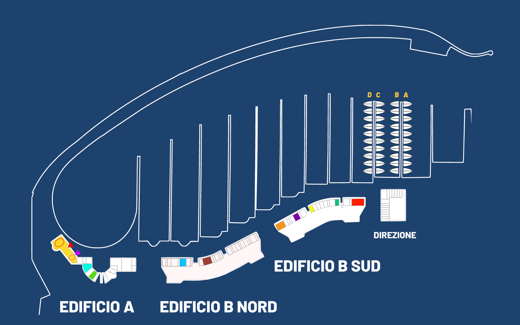 Mappa Porto di Riva di Traiano